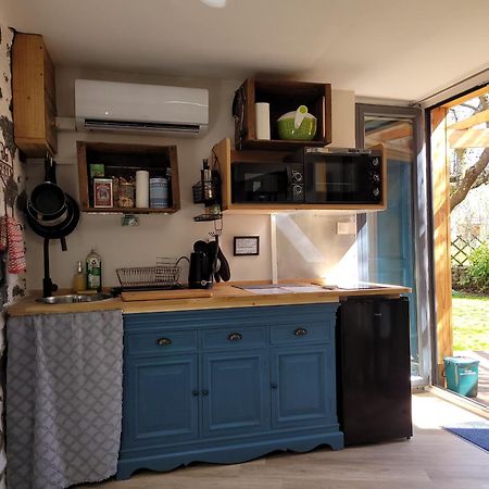 La Maisonnette Sous Le Cerisier Bergonne Esterno foto