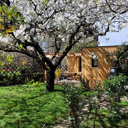 La Maisonnette Sous Le Cerisier Bergonne Esterno foto