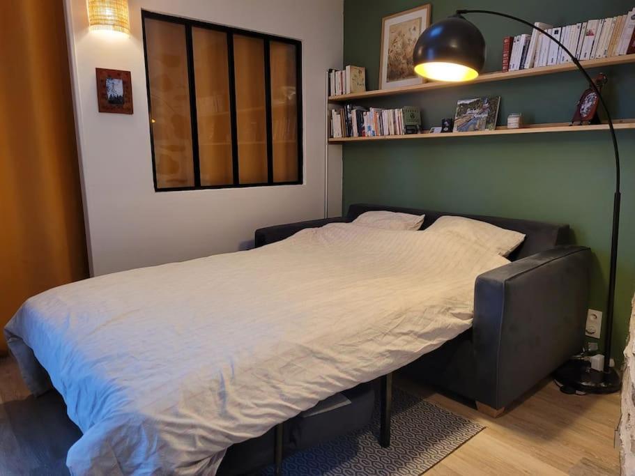 La Maisonnette Sous Le Cerisier Bergonne Esterno foto