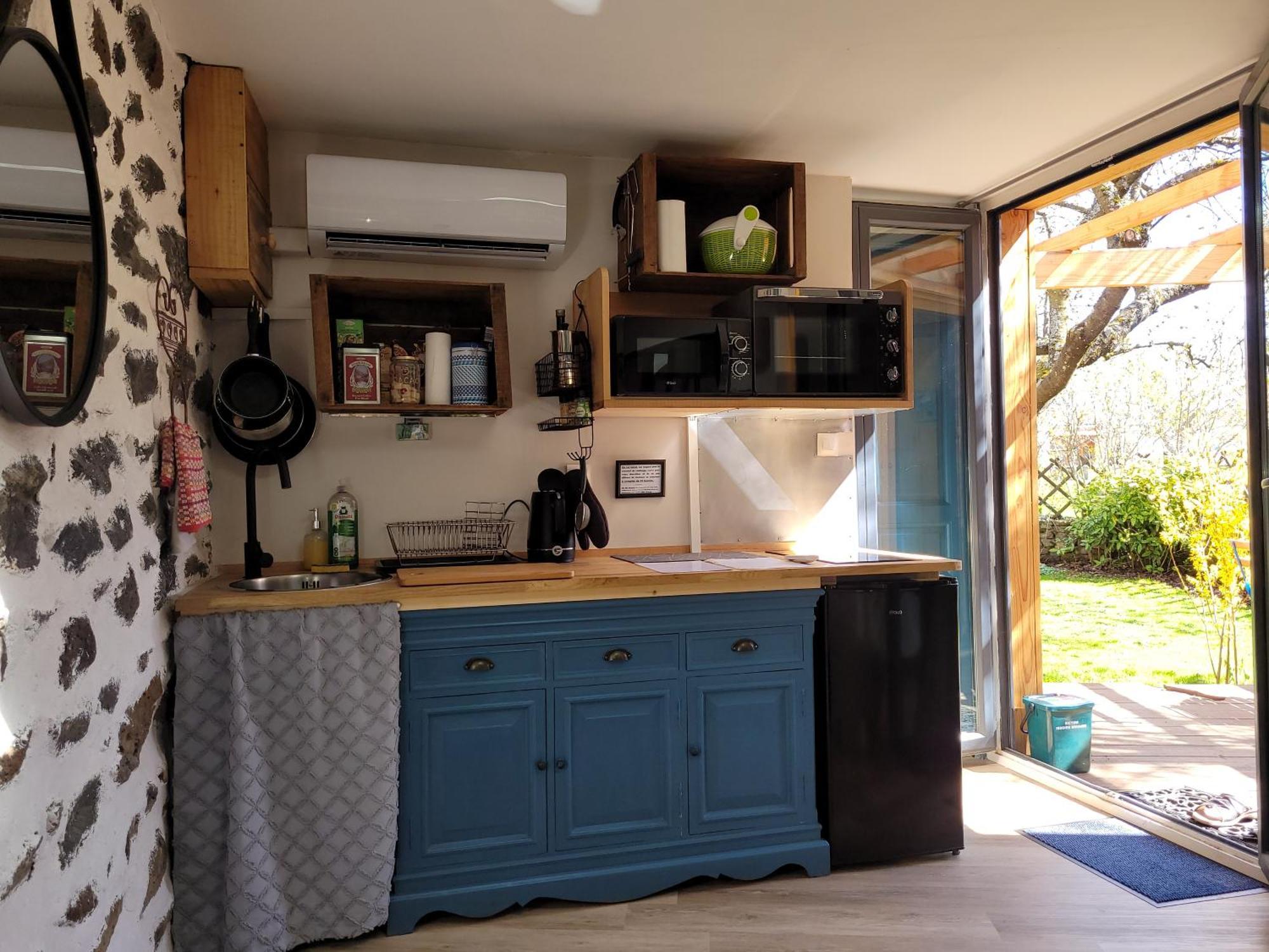 La Maisonnette Sous Le Cerisier Bergonne Esterno foto